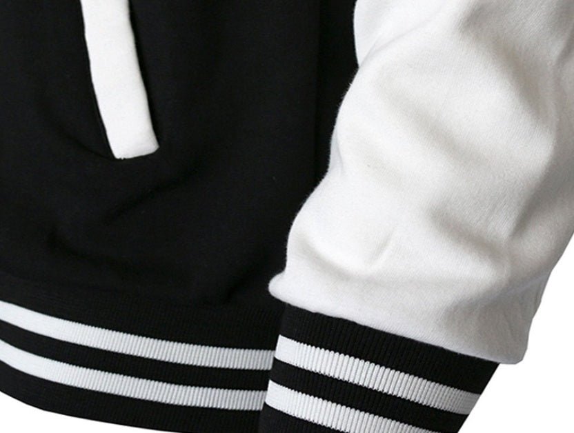 Men Jacket Baseball Clothing - Rozzy