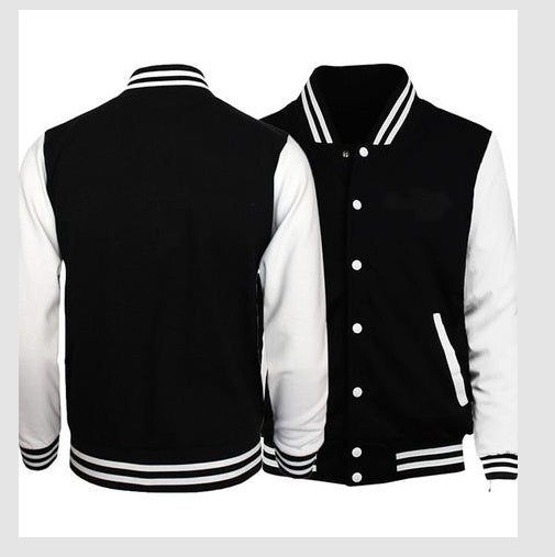 Men Jacket Baseball Clothing - Rozzy